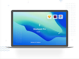 Macbook Pro Mockup Freebie Xd Sketch And Figma Free Mockup Macbook Mockup Macbook Pro Free Mockup