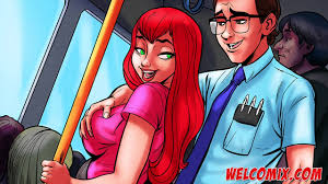 Dry Humping On The Crowded Bus - Nerd Stallion - The Butt - EPORNER