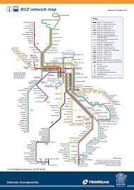 Official Map Buz Frequent Service Bus Network Brisbane Australia Buz Apparently Stands For Bus Upgrade Zone A Somewhat Planer