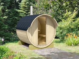 Outdoor Saunas Diy Cabin Barrel Sauna Kits Bzb Cabins Barrel Sauna Sauna Diy Sauna Kits