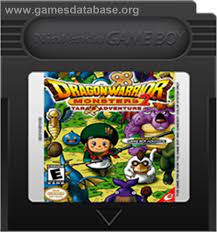 I started playing the dragon warrior games when they first came out on game boy, and i was stoked when they released the dragon warrior monsters games. Dragon Warrior Monsters 2 Tara S Adventure Nintendo Game Boy Color Artwork Cartridge