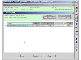 How To Enter Series Orders In Meditech Order Management
