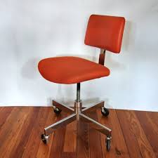 Steelcase Office Chair Mid Century Orange Desk Chair Vintage Orange Office Chairs Office Chair Vintage Desk Chair
