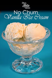 No Churn Keto Vanilla Ice Cream Recipe Ice Cream Vanilla Ice Cream Recipe Homemade Condensed Milk