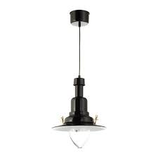 Ottava Hangeleuchte Schwarz Ikea Deutschland Pendant Lamp Black Pendant Lamp Ikea Lamp