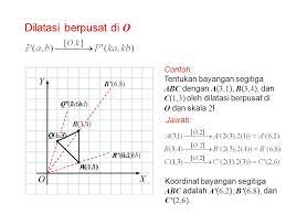Latihan soal pkn kelas 9 bab 1. Contoh Soal Dilatasi Terhadap Titik Pusat Pa B