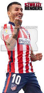 Latest on atletico madrid forward ángel correa including news, stats, videos, highlights and more on espn. Angel Correa Atletico Madrid By Szwejzi On Deviantart