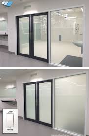 Lc Privacy Glass Is A Smart Glass That Can Be Switched Between Transparent And Frosted States For Patient Priva Smart Glass Home Technology Healthcare Design