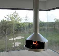 Traforart Algarve Made In Bacelona Spain This Unit Is Available As Wood Gas Or Ethanol Wood Fireplace Wood Burning Fireplace Home Additions