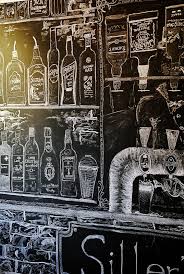 Blackboard Chalkboard Chalk Art Bar Chalk Wall Art Blackboard Art Chalkboard Art