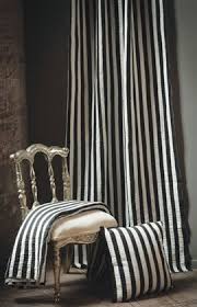 Black And White Striped Drapes Black And White Linen Kantha Stitch Dining Room Curtains Black Decor Colorful Curtains