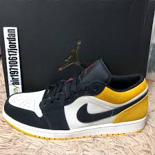 Top ten pics will also be posted on my instagram page. Nike Air Jordan 1 Retro Low Black Yellow Toe 553558 127 University Gold Shopee Malaysia