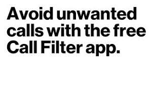 Verizon's call filter app has been available for the better part of 2019. Verizon Call Filter Verizon Wireless