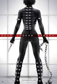 Evil Retribution Poster Zombie Fighting With Style Resident Evil Movie Resident Evil Resident Evil Alice
