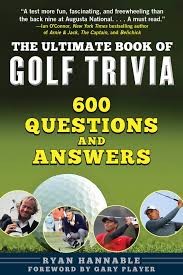 An update to google's expansive fact database has augmented its ability to answer questions about animals, plants, and more. The Ultimate Book Of Golf Trivia 600 Questions And Answers Hannable Ryan Player Gary Oppenheim Rob 9781510755550 Amazon Com Books