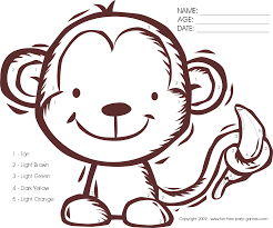 Image result for monkey picture cartoon