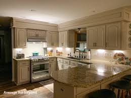 Puck lights are another option for providing illumination under cabinets. The Easiest Diy Under Cabinet Lighting Average But Inspired