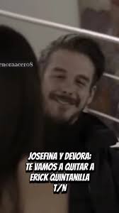 Josefina de Señora Acero: La historia de TN y Erick Quintanilla
