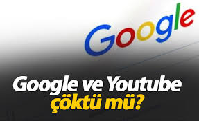 Peki google ile youtube 'ye neden girilmiyor? Youtube Neden Calismiyor Google Ve Youtube Coktu Mu