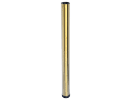 There are also stainless steel prep table incorporating a sort of bucket / square bats that can be used as a sink if proper facilities are made. Buy Stainless Steel Metal Table Leg 34 For Desk Dining Table Counter Top In Brass Finish Diy Made Easy Affordable 634 34g At Affordable Price From Alpha Furnishings In Usa