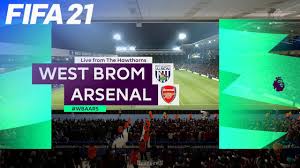 Wants to see the project through at #lincoln — rob dorsett (@robdorsettsky) june 14. Fifa 21 West Bromwich Albion Vs Arsenal Next Gen On Ps5 Youtube