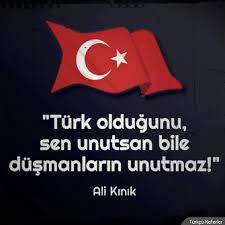 Ali Kinik Deyisler Bayrak Alintilar