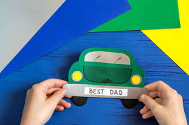 Tarjetas con flores en relieve y mensajito. Tarjetas Para El Dia Del Padre Faciles De Hacer Compartir Tarjeta