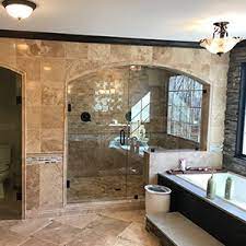 Custom frameless shower glass doors. Frameless Shower Enclosures Atlanta Ga Chc Glass Mirror