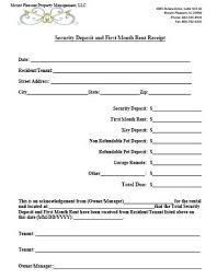 Flickr/24oranges.nl and branko collin) the transaction's details. 30 Free Security Deposit Receipts Templates Form Word Template Republic