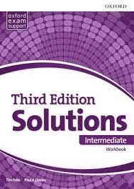 2 in the future, books will probably disappear. Solutions Intermediate Workbook Answer Keys Workbook Word Skills Answer Keys