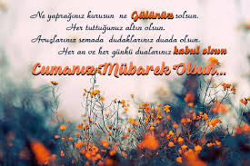 en orijinal resimli cuma mesajlari