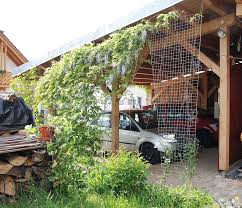 Our affordable metal carports for sale offer years of service for you. Carport Greening With Climbing Plants