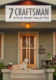 Craftsman Style Home Paint Color Inspiration Gallery Behr Craftsman Exterior Colors Craftsman Bungalow Exterior Exterior House Paint Color Combinations