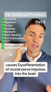 Healthcare Providers should refer to a #NUCCA #Chiropractor for these  conditions. #headache #migraine #dizziness #vertigo #menieresdisease  #neckpain #postconcussionsyndrome #motorvehicleaccident ...