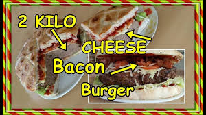 2 Kilo Cheese Bacon Fladenbrot Burger Kurzfassung Was Koche Ich Heute Essen Lebensmittel Essen Was Koche Ich Heute