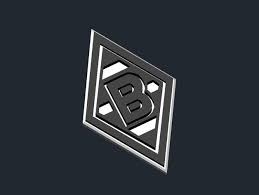 In logomagz dot com you may come across every logo you want. Borussia Monchengladbach Logo By Csd Salzburg Thingiverse