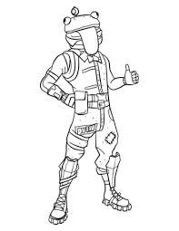 Fortnite Beef Boss Coloring Page Coloring Pages Coloring Pages For Boys Mermaid Coloring Pages