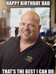 Pin On Happy Birthday Dad Meme