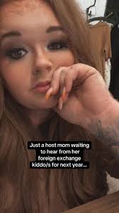 Excited Host Mom Awaiting Foreign Exchange Students