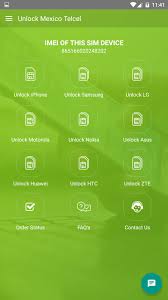 · now the phone will ask you to put sim network unlock pin or key. Factory Imei Unlock Phone On Mexico Telcel Network For Android Apk Download