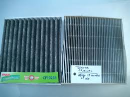 Fram fresh breeze® cabin air filters combine fram filtration technology with the deodorizing properties of arm & hammer® baking soda and impregnated carbon t. Cabin Filter Original Vs Fram Fresh Breeze Priuschat