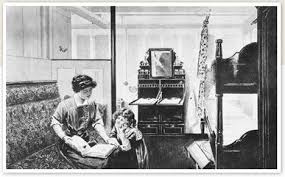On The Titanic Second Class Rooms Were Tailor Made To Meet The Needs Of America S Burgeoning Middle Class Titanic Rms Titanic Titanic History