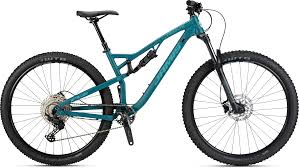 A rear wheel that stays planted while charging through rough terrain is crucial to providing an intimate connection with the trail. Faultline Jamis Bikes