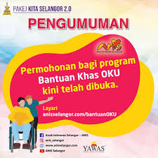 Untuk makluman, terdapat beberapa kekosongan jawatan yang dibuka untuk permohonan oleh pihak yayasan warisan anak selangor (yawas). Yawas On Twitter Bantuan Khas Rm500 00 Orang Kurang Upaya Oku Permohonan Bantuan One Off Rm500 00 Telah Dibuka Kepada Warga Oku Yang Berkelayakan Mohon Sekarang Di Https T Co Mg4b2vxqjh Kitaselangor Https T Co Wgl6byyb8z