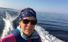 Anna är turismstrateg i Berg