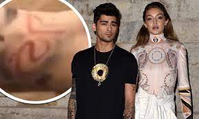 June 20, 2012 · microphone tattoo on the inner forearm. Zayn Malik Reveals New Tattoo Of Daughter Khai S Name In Arabic Daily Mail Online