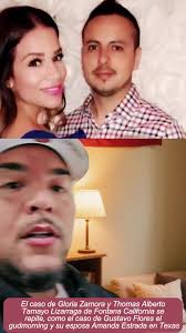 El caso de Gloria Zamora y Thomas Alberto Tamayo