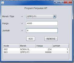 Maybe you would like to learn more about one of these? Tutorial Mmebuat Aplikasi Penjualan Hp Menggunakan Java Source Code Aplikasi