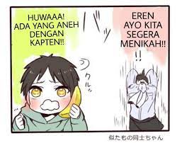 Gambar Ereri Riren Banana In 2021 Ereri Eren Jaeger Attack On Titan
