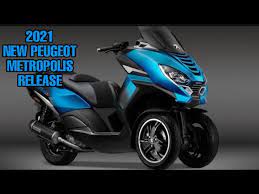 2021 New Peugeot Metropolis Three Wheeled Bike Release Date Youtube